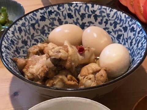 煮るだけ簡単！手羽元のさっぱり煮！